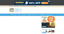 Desktop Screenshot of dollhousesupplies.com